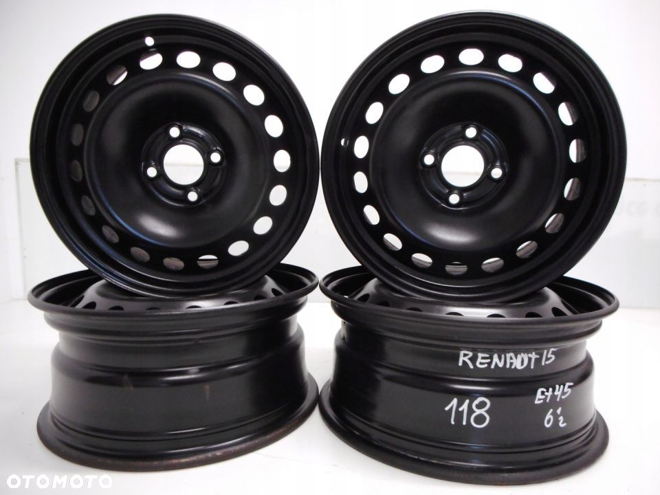 FELGI STALOWE RENAULT 15 SCANIC II MEGANE II ET45 - 1