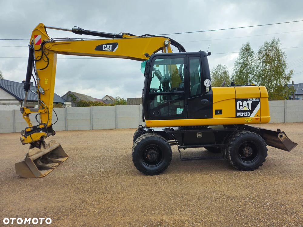 Caterpillar 313 D - 1