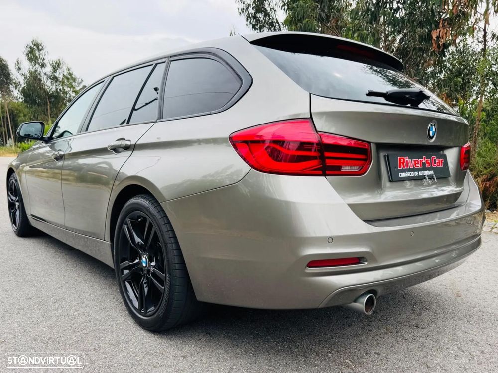 BMW 320 d Line Sport Shadow - 15