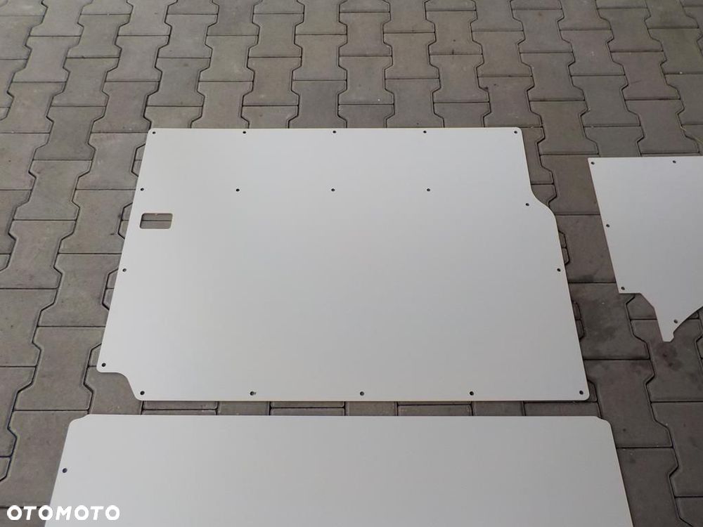 VW T4 KRÓTKI TAPICERKA TAPICERKI BOCZKI TYŁ NOWE - 4