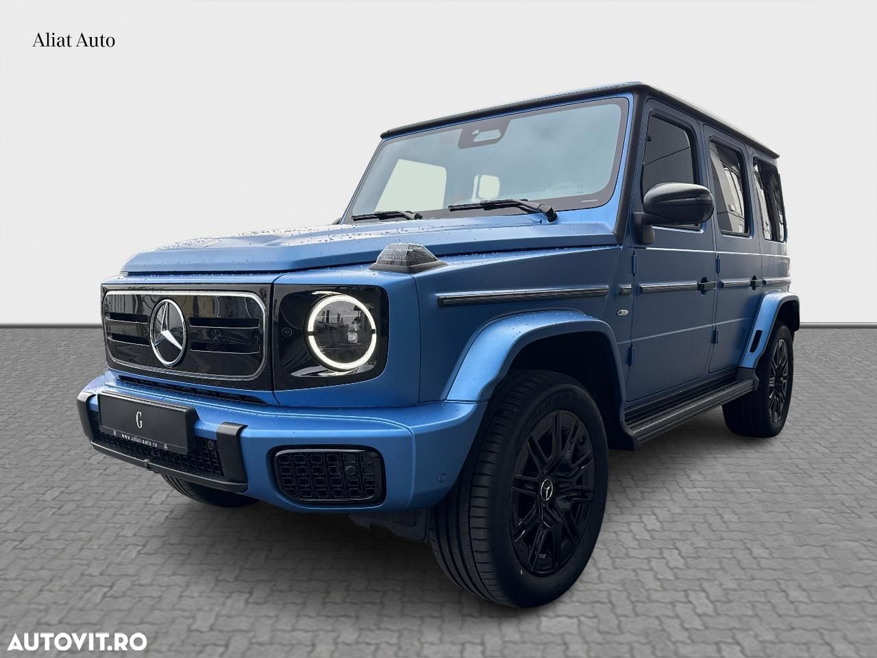 Mercedes-Benz EQG - 1