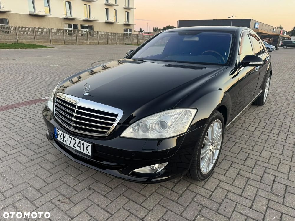 Mercedes-Benz Klasa S 500 - 2