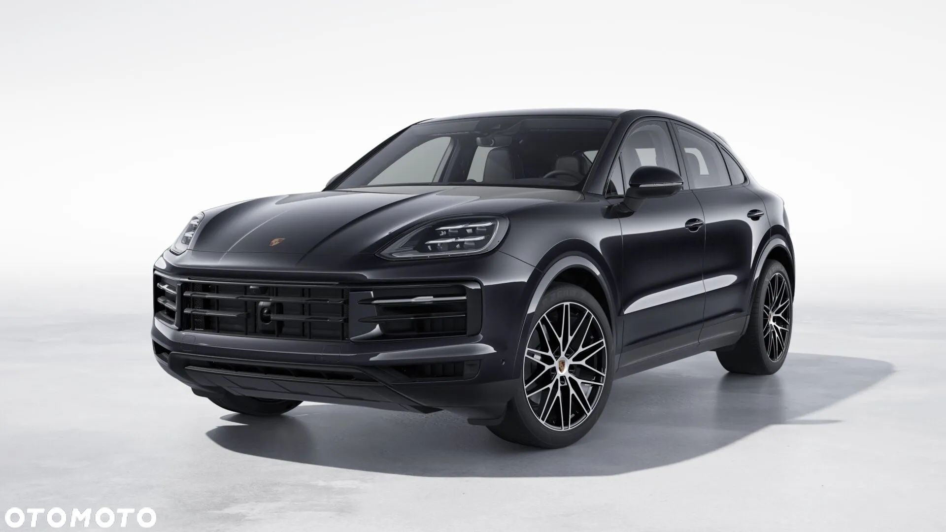 Porsche Cayenne Coupe - 1