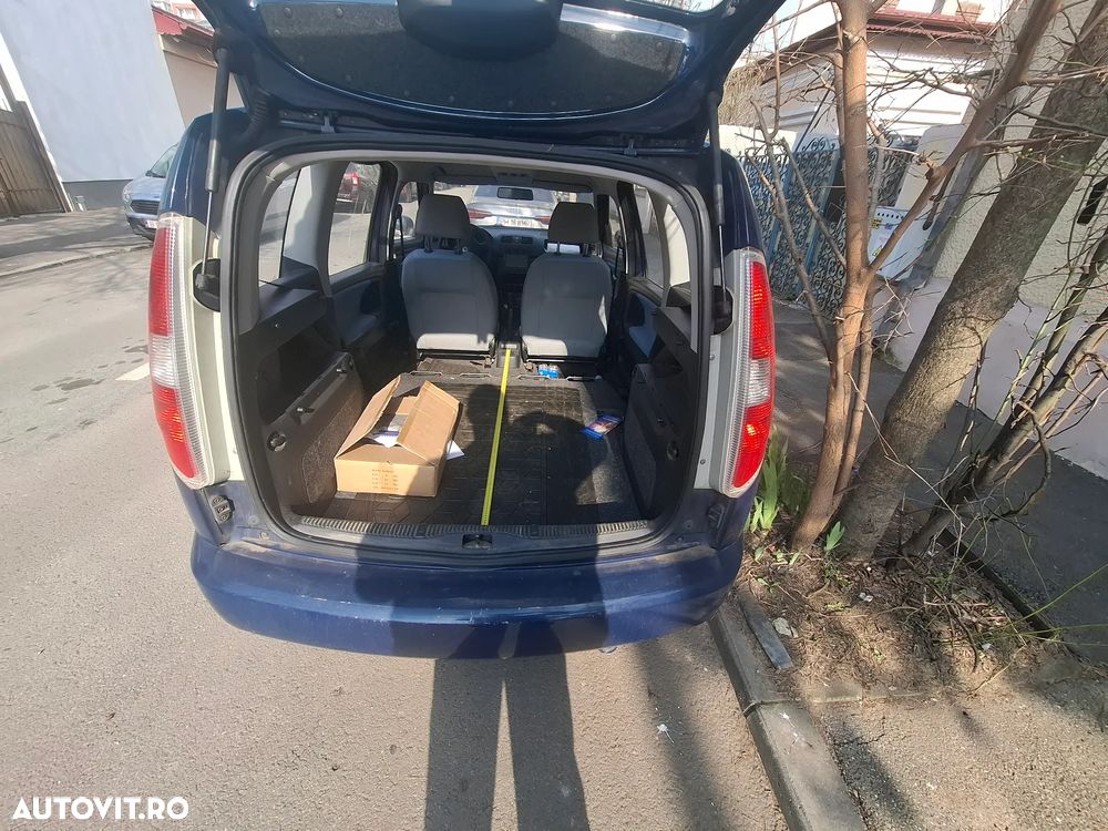 Skoda Roomster 1.2 PLUS EDITION - 11