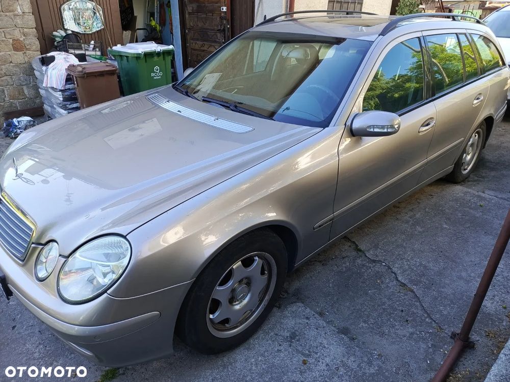 Mercedes-Benz Klasa E 220 CDI Automatik Classic - 5