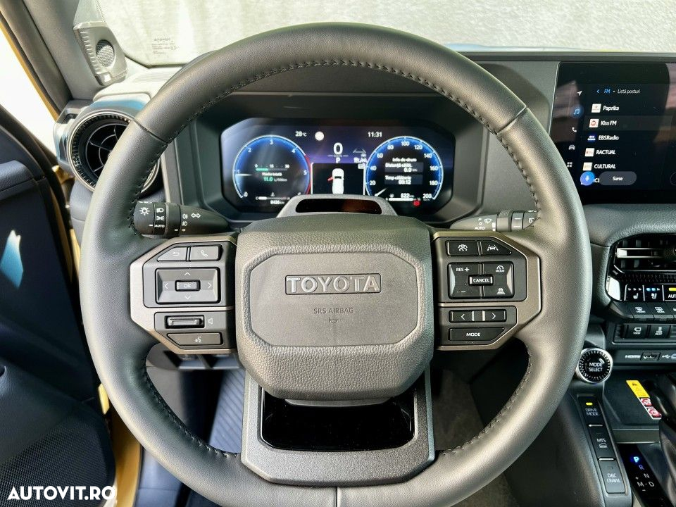 Toyota Land Cruiser 250 2.8l D-4D 204 CP A/T 7 locuri Executive - 11