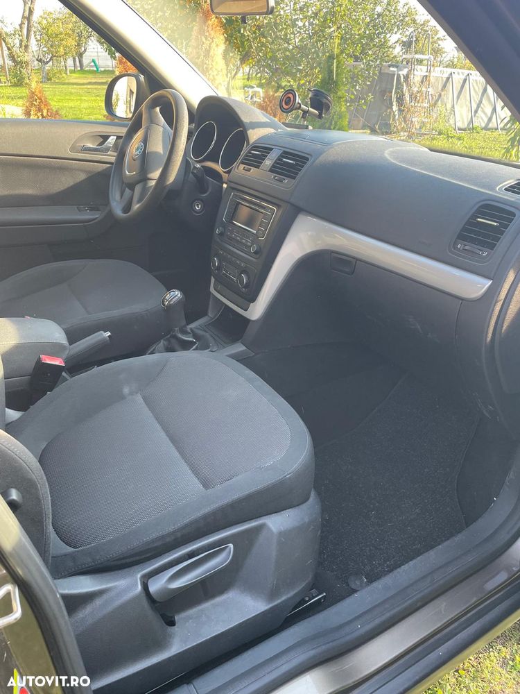Skoda Yeti - 18