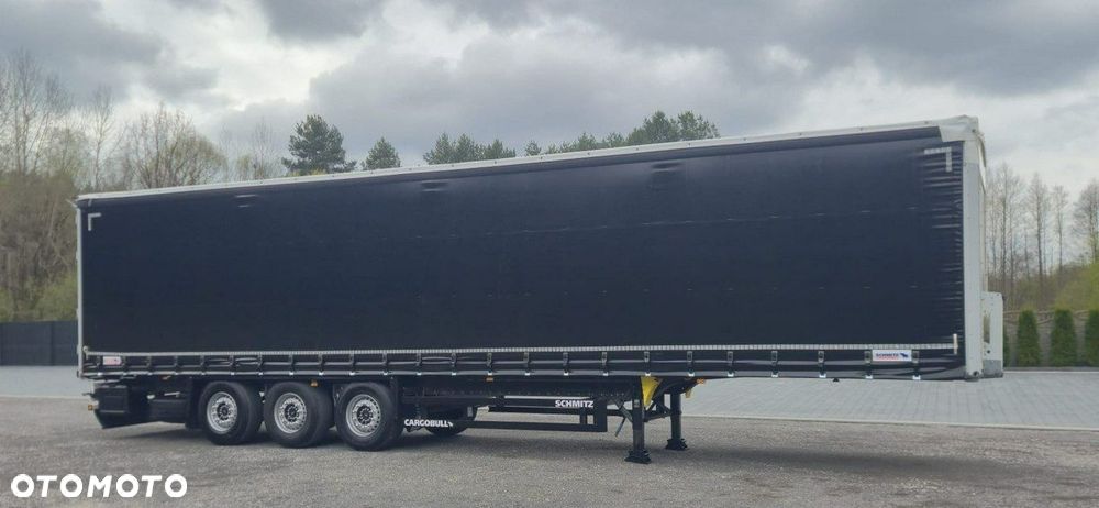 Schmitz Cargobull Firana Standard, Oś podnoszona - 16