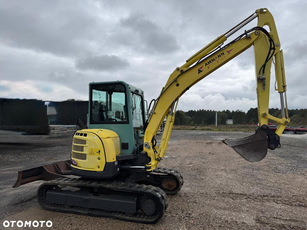 Yanmar Minikoparka VIO 57U Koparka Gąsienicowa 5,3 Tony, 3X Osprzęt Skarpówka - 17