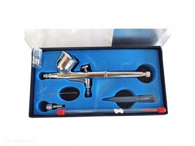 Aerograf malarski 2 dysze z dyszą 0,2-0,3 mm - 11