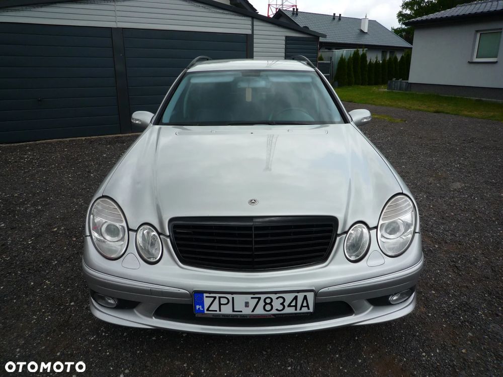 Mercedes-Benz Klasa E 220 CDI T Avantgarde - 7