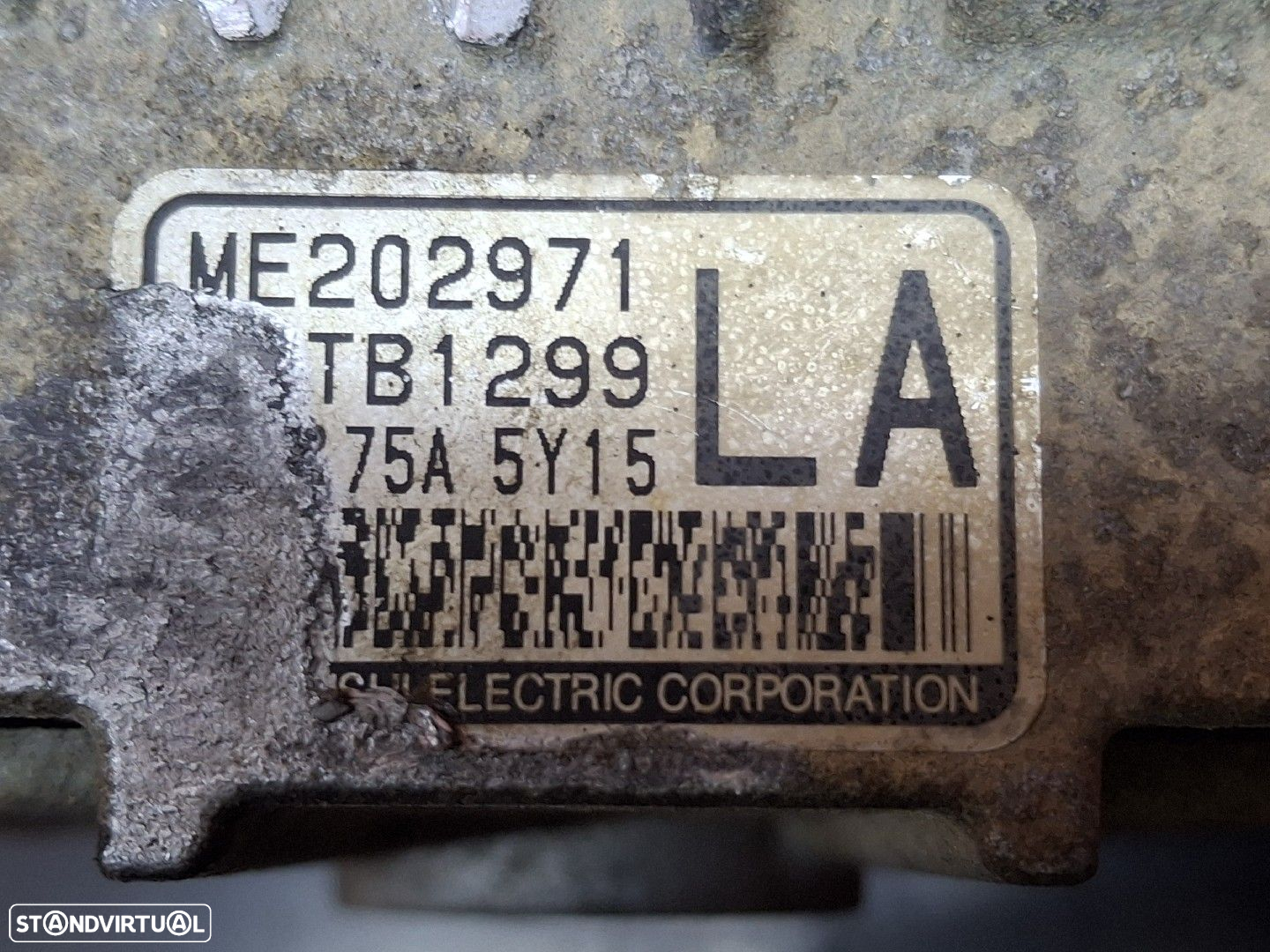 Alternador Mitsubishi Canter Camião De Plataforma/Chassis (Fb_, Fe_, F - 6