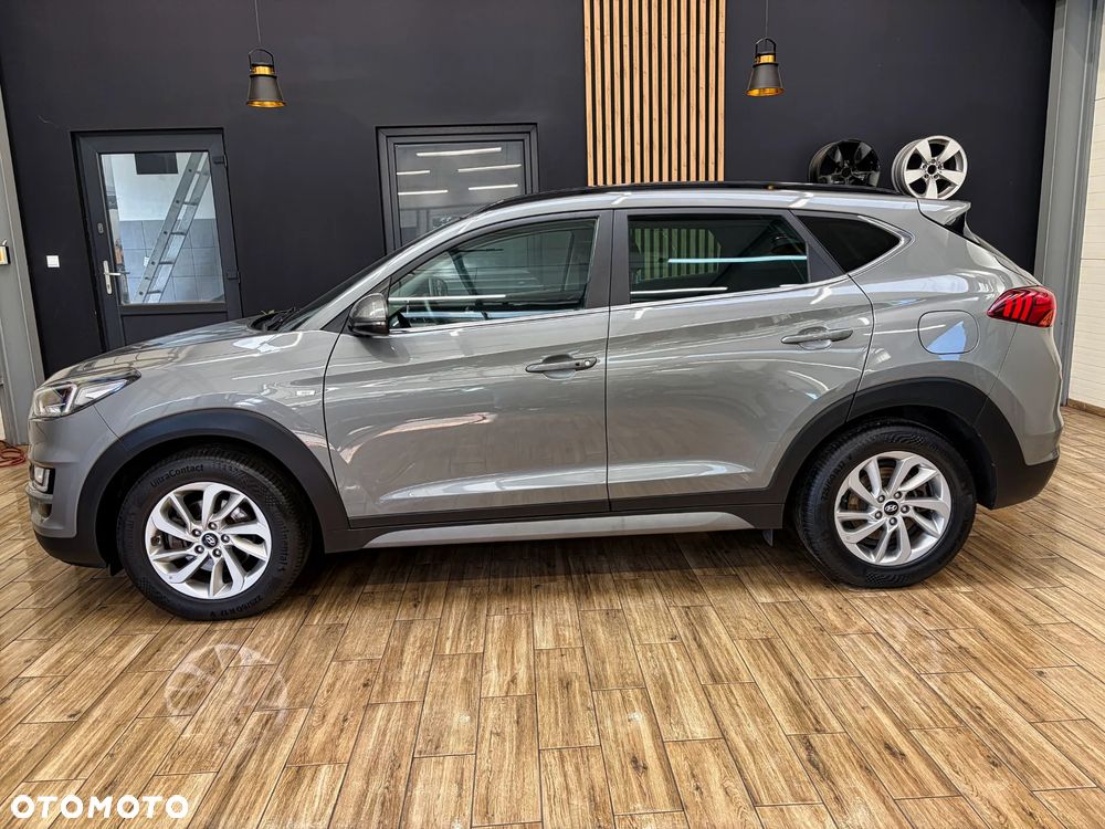 Hyundai Tucson 2.0 CRDI 4WD Automatik Premium - 11