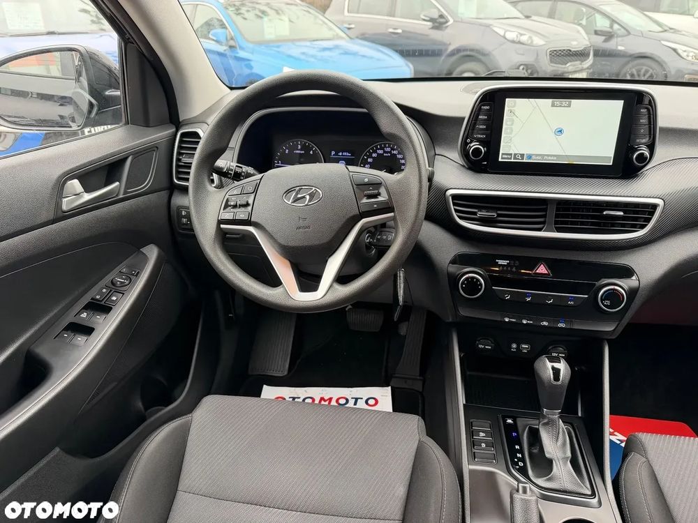 Hyundai Tucson blue 1.6 CRDi 2WD DCT Style - 16