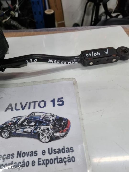 selector de mudanças Mercedes 220  - 2001- 2004 - 2