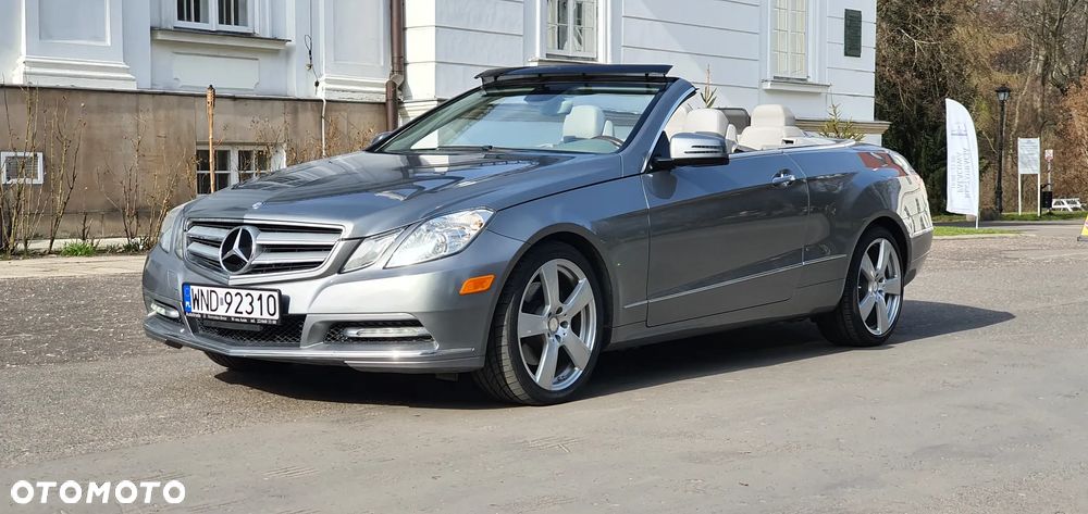 Mercedes-Benz Klasa E 350 BlueEffICIENCY - 6
