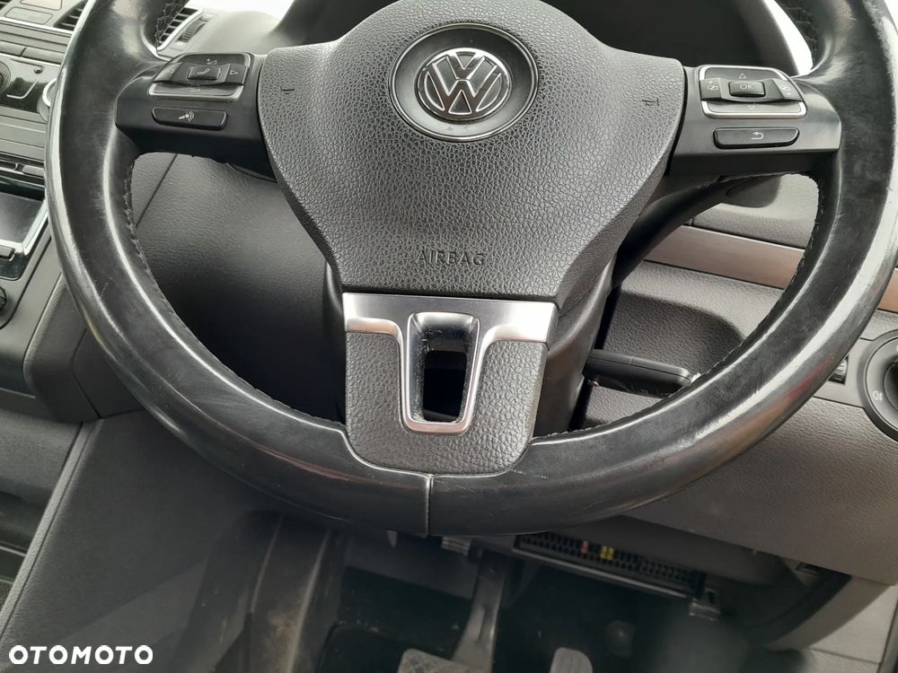 VW TOURAN II 10-15R KIEROWNICA MULTIFUNKCJA SKÓRA - 5