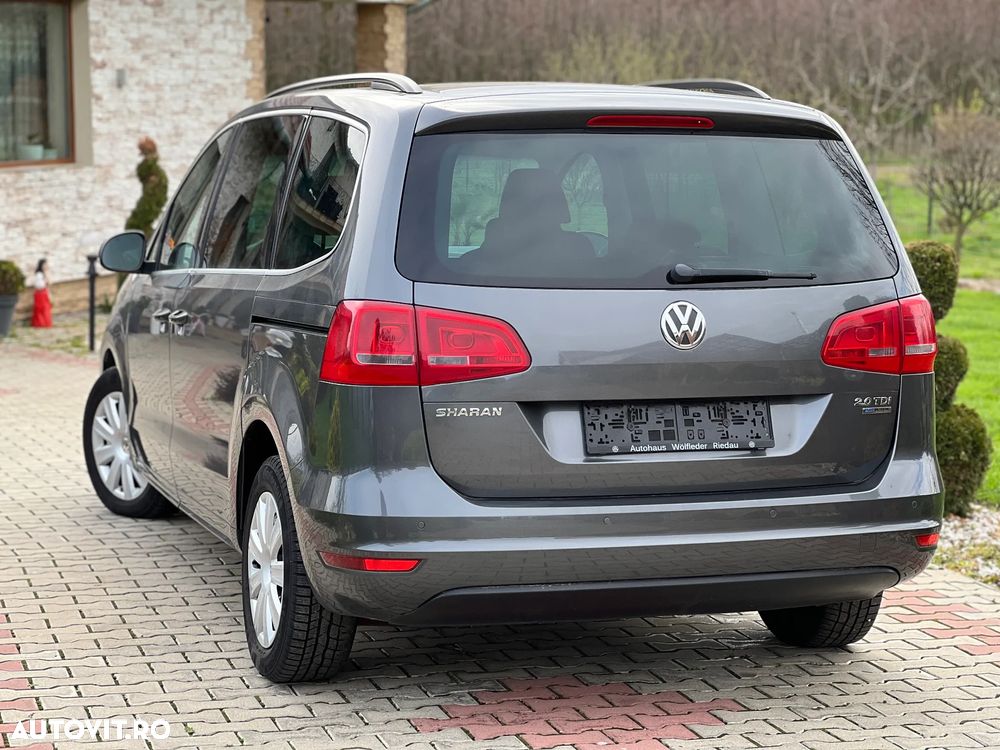Volkswagen Sharan 2.0 TDI Blue Motion Style - 4