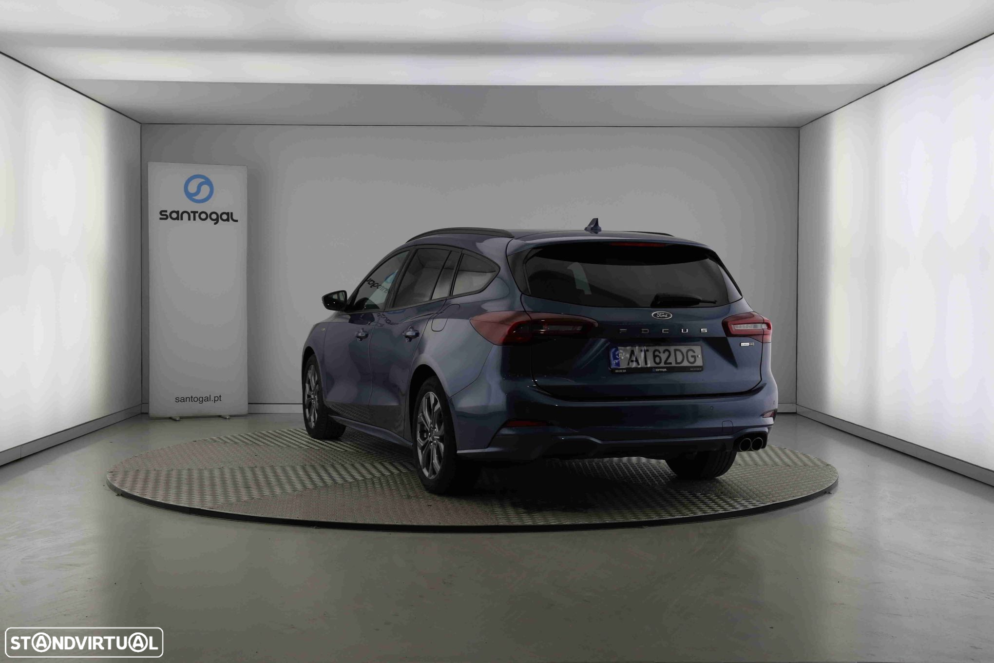 Ford Focus SW 1.0 EcoBoost MHEV ST-Line Style SIP - 4