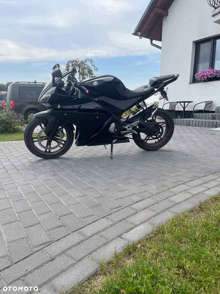 Yamaha R125 - 2