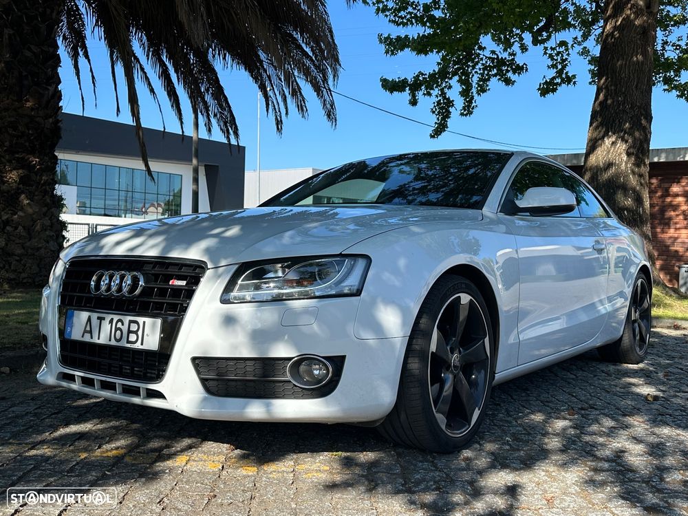 Audi A5 2.0 TDI DPF - 2
