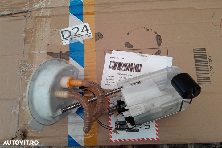 Pompa motorina din rezervor BMW Seria 3 F30/F31/F34 [2011 - 2016] Sed - 1