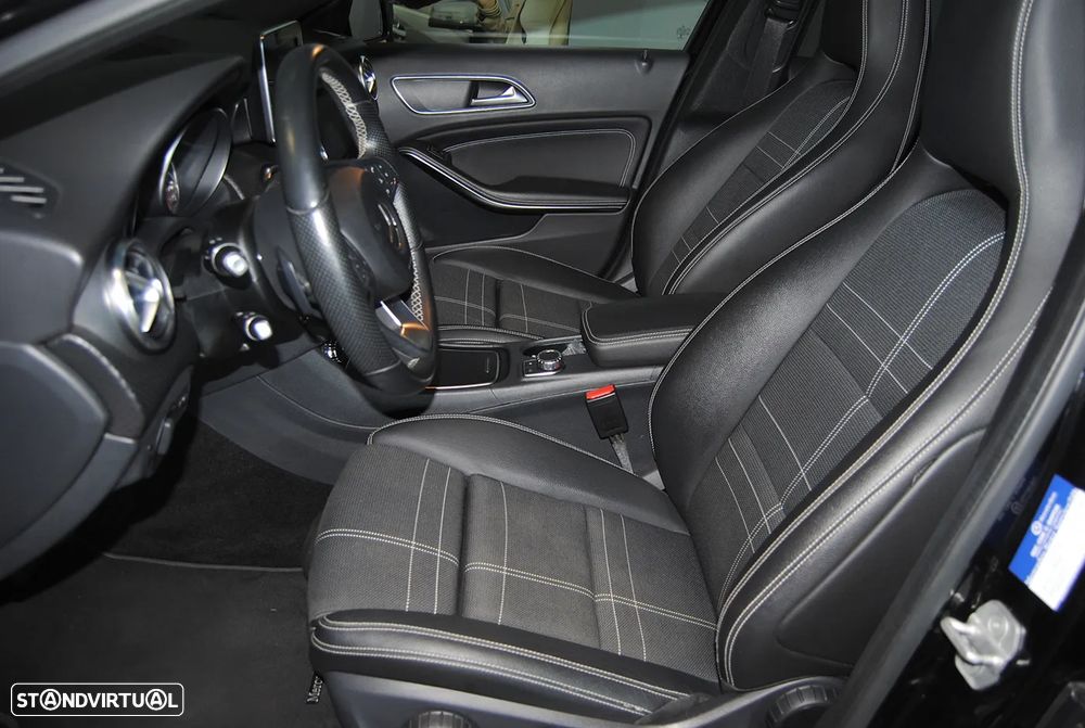 Mercedes-Benz A 180 d Urban Aut. - 17