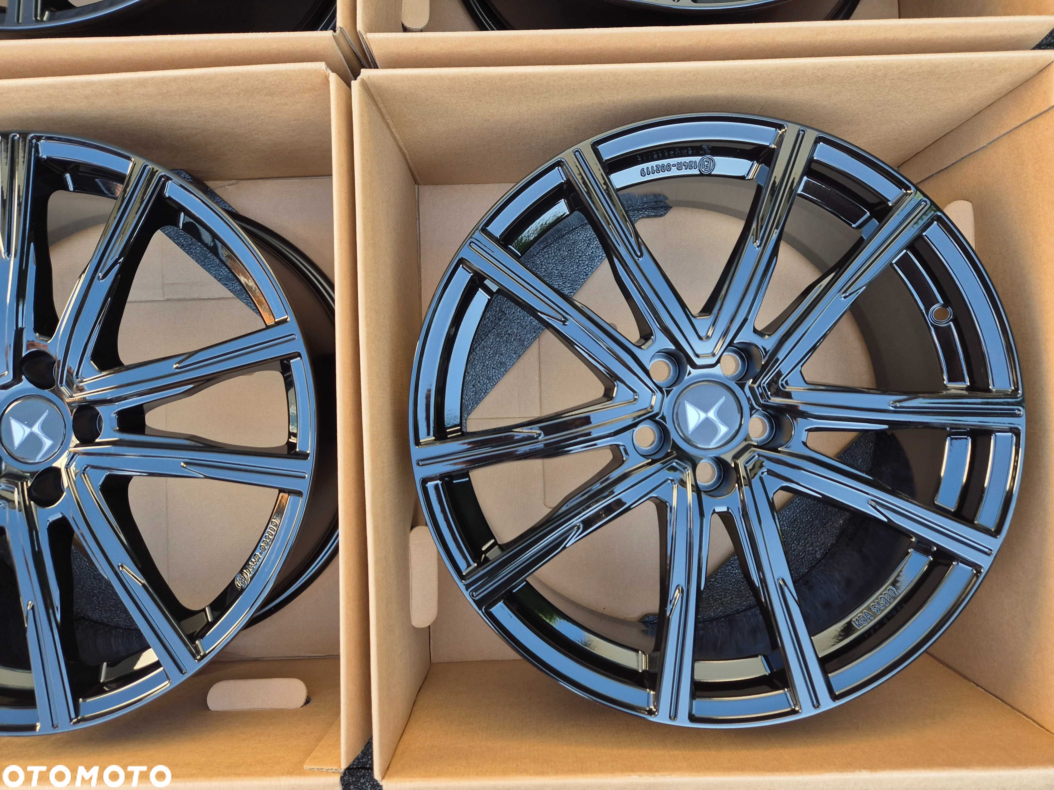 Felgi 19 do DS 4 , DS 7 , DS 9 ,DS 7 Crossback 5x108 - 4