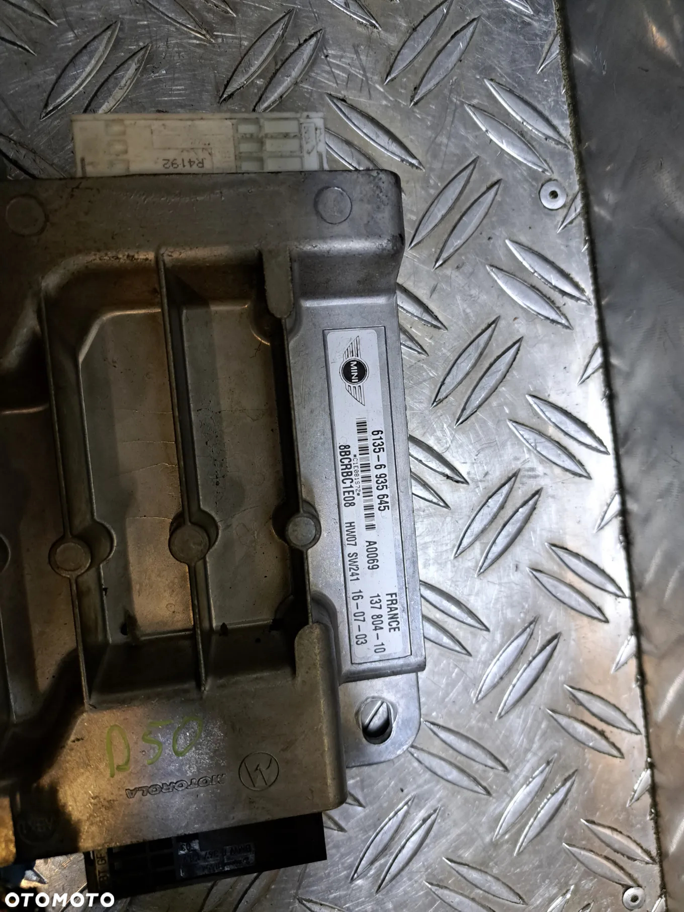 Modul komfortu Mini Cooper R50 6935645 - 2