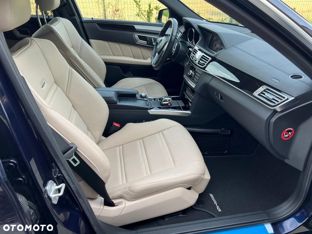 Mercedes-Benz Klasa E 63 AMG 4Matic AMG Speedshift MCT - 17