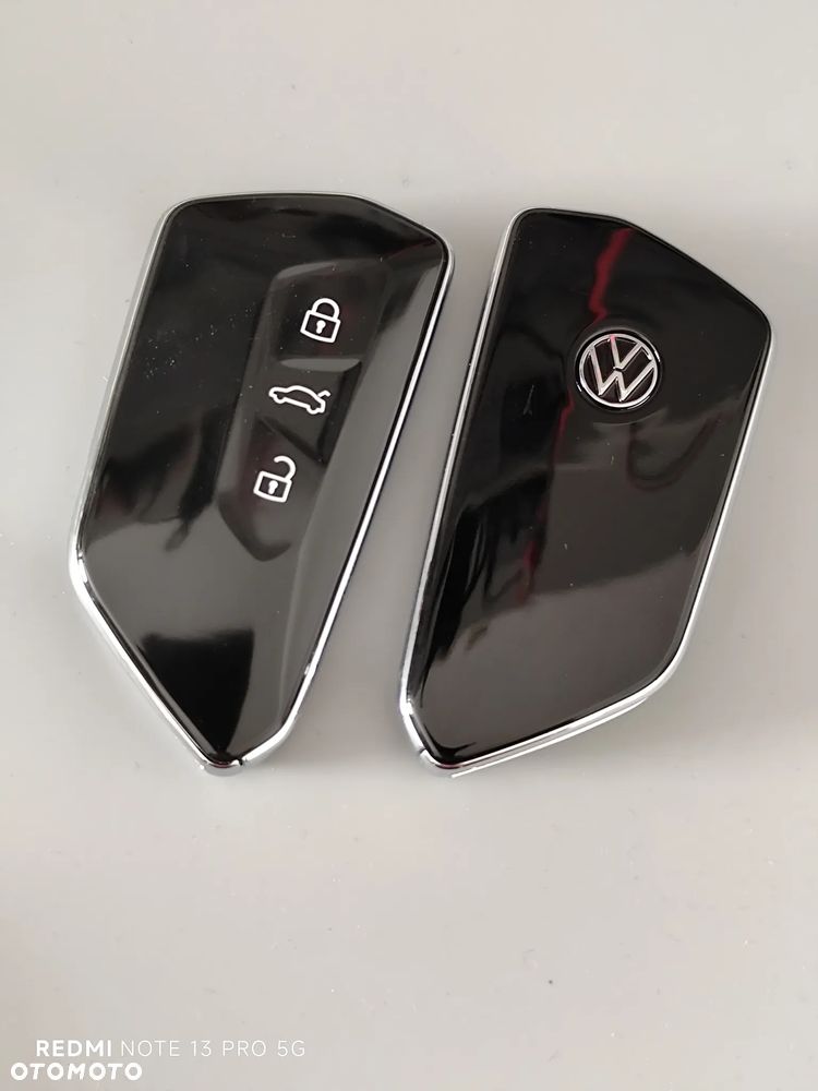 Kluczyk VW Golf 7 8 Polo Crafter Touran Tiguan Passat B8 Troc Kodowanie Gratis - 2