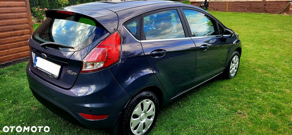 Ford Fiesta 1.25 Silver X - 30