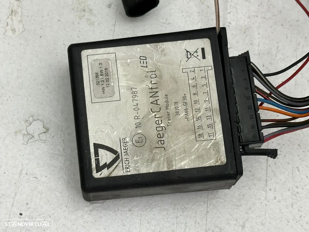 Gancho Reboque (Estrutura) - Fiat Tipo (2018) - 2