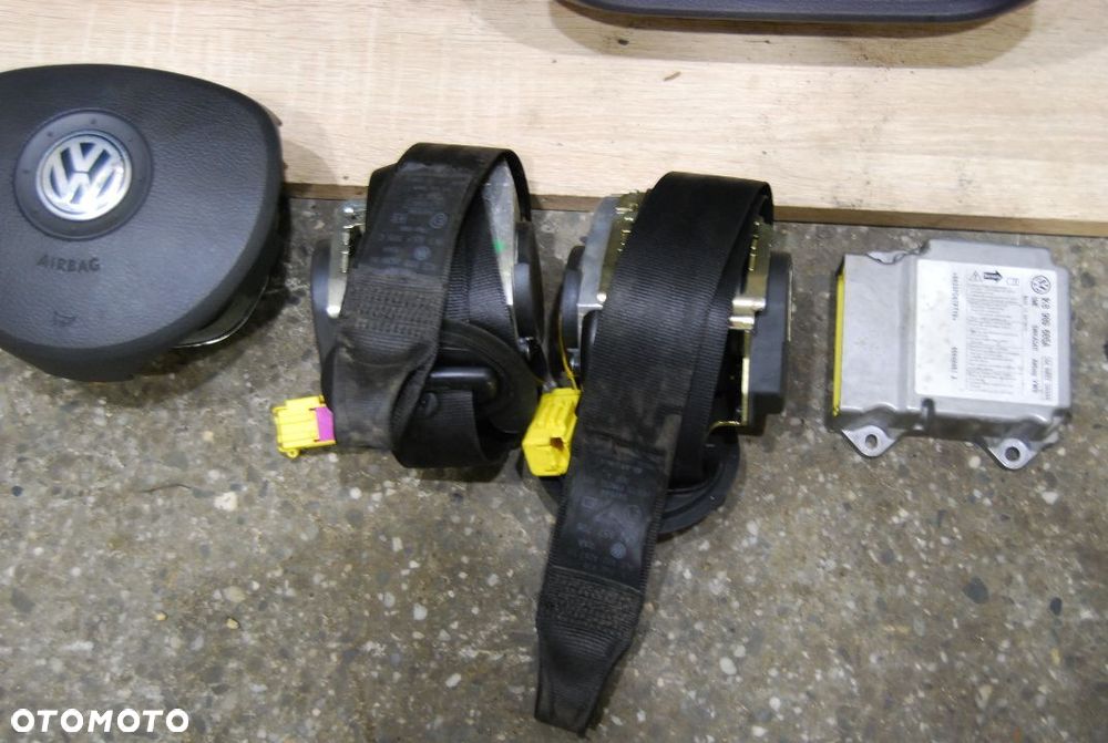 DESKA KOKPIT KOMPLET PASY AIR BAG VW GOLF V 1K0858295 1K3857705C - 6