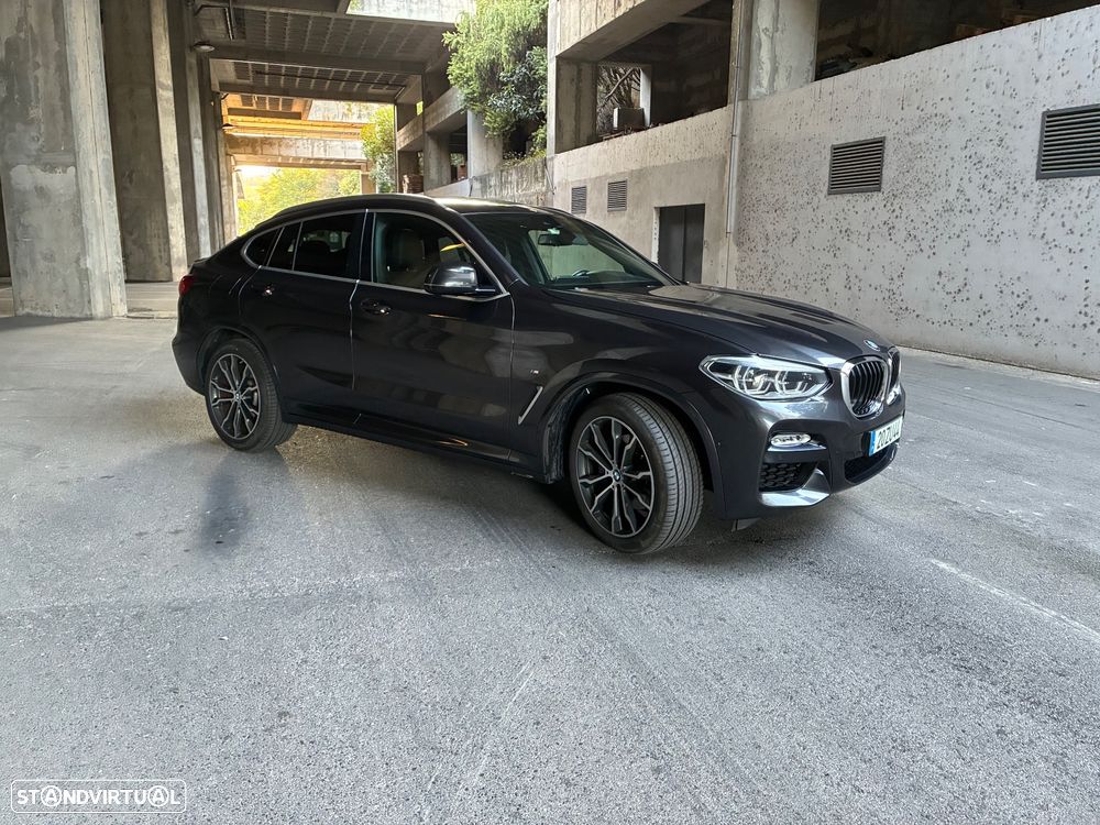 BMW X4 30 d xDrive Pack M Auto - 4