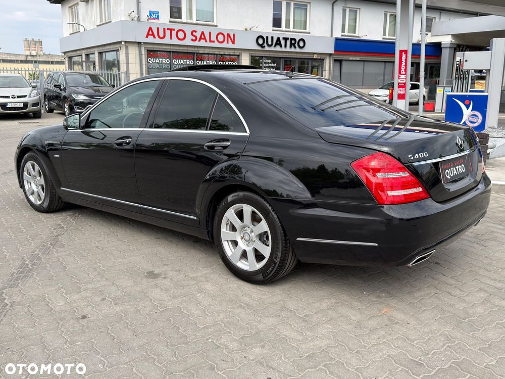 Mercedes-Benz Klasa S 400 7G-TRONIC - 5