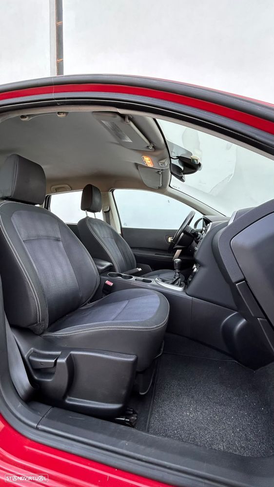 Nissan Qashqai 1.5 dCi Acenta 129g - 12