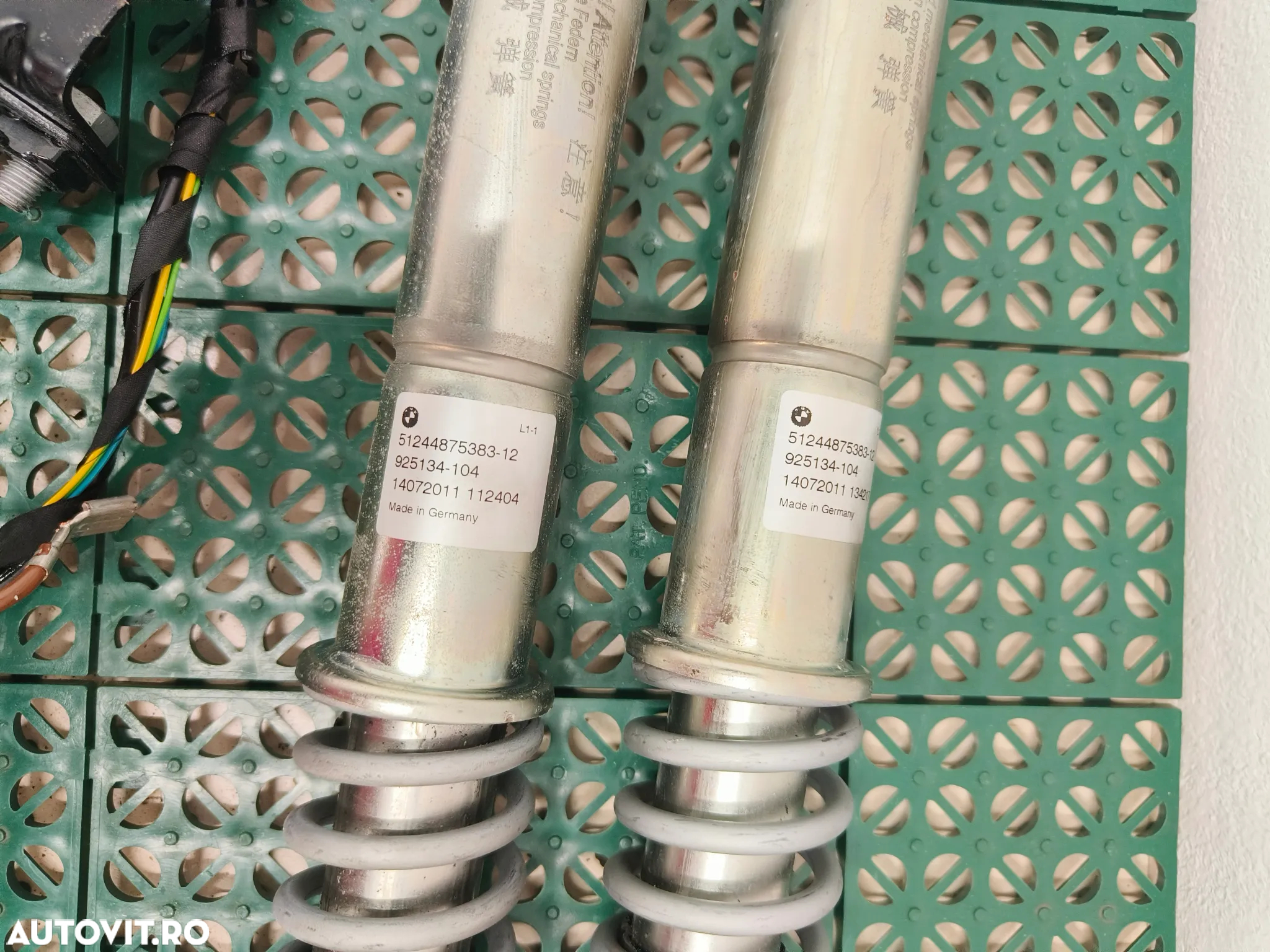 Kit complet Portbagaj electric BMW F11 ( modul, amortizoare, buton) - 6