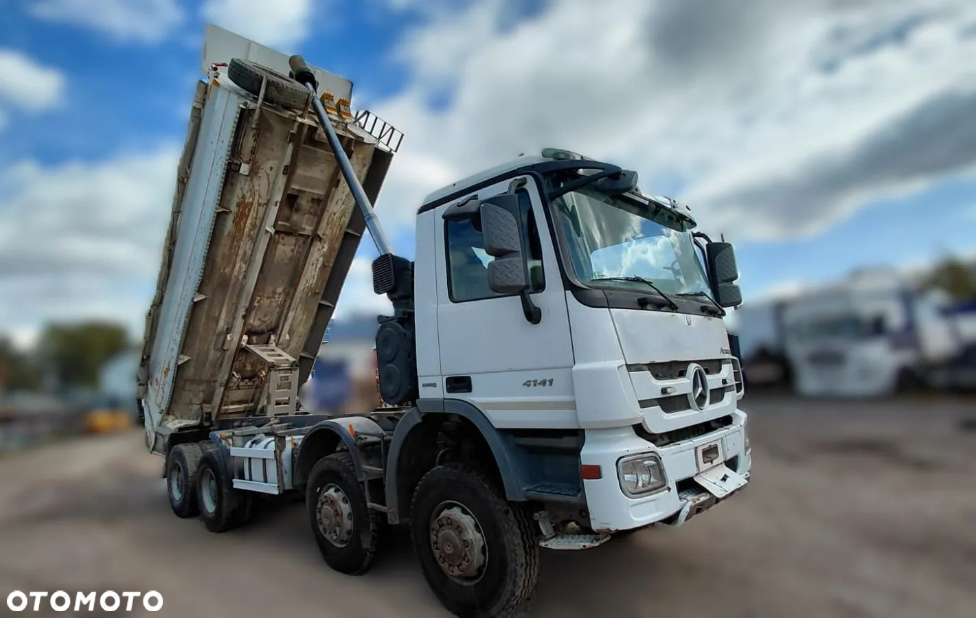 Mercedes-Benz WYWROTKA  4141  KH KIPER 8X8 ZAMIANA - 2