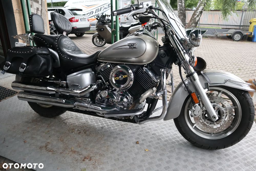 Yamaha XVS
