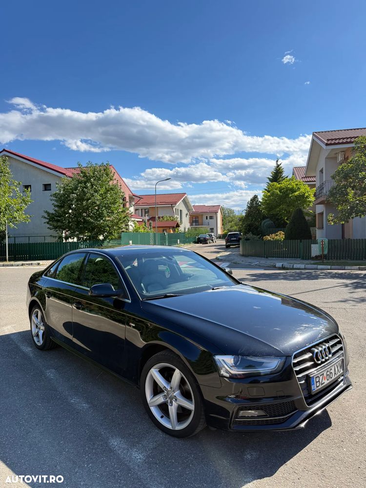 Audi A4 Limuzina 2.0 TDI DPF clean multitronic S line Sportpaket - 1