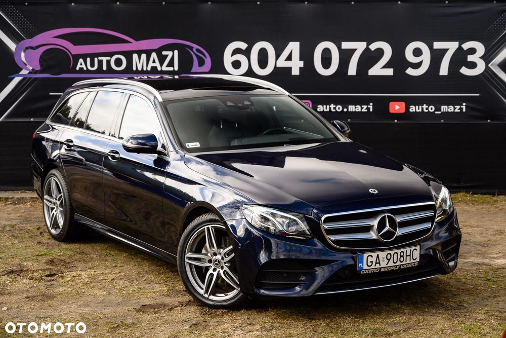 Mercedes-Benz Klasa E 220 d 4-Matic 9G-TRONIC - 2