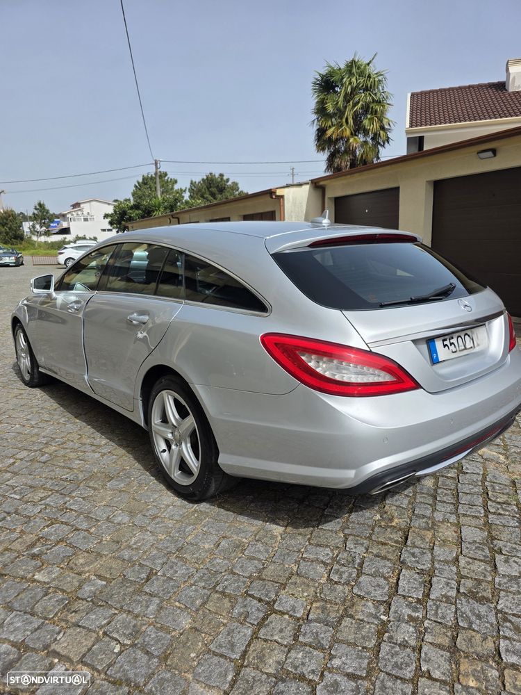 Mercedes-Benz CLS 350 CDi BlueEfficiency Shooting Brake - 2