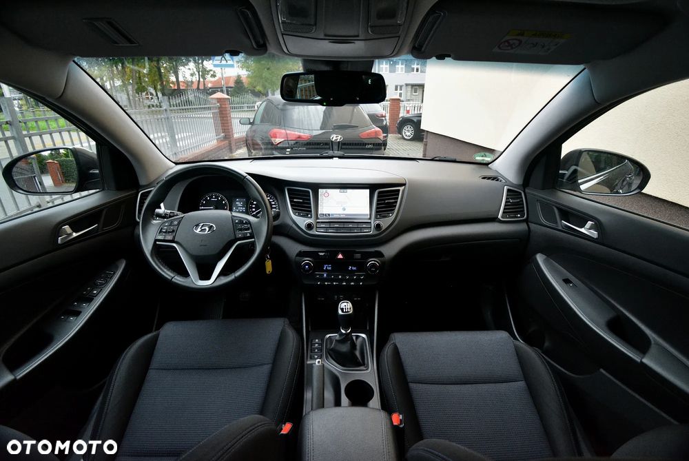 Hyundai Tucson blue 1.6 GDi 2WD Advantage - 12