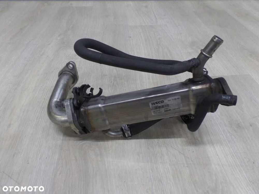 IVECO DAILY 2.3 HPI CHLODNICZKA SPALIN EGR 504158592 E4 06-14 - 1