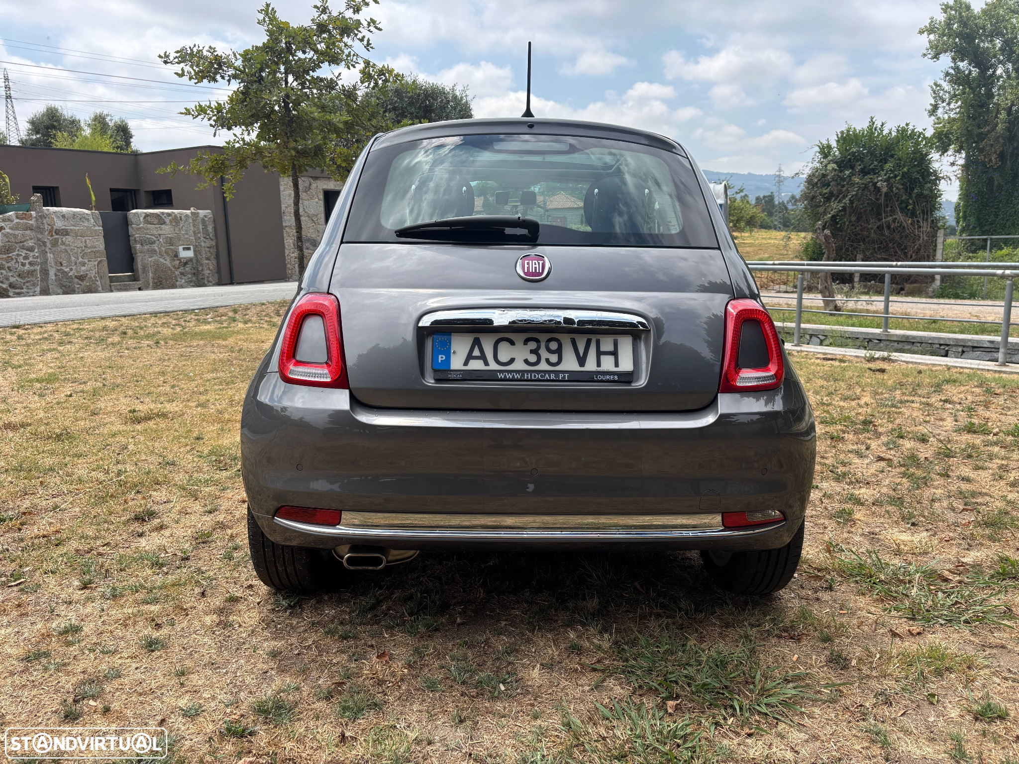 Fiat 500 1.2 8V Lounge - 7