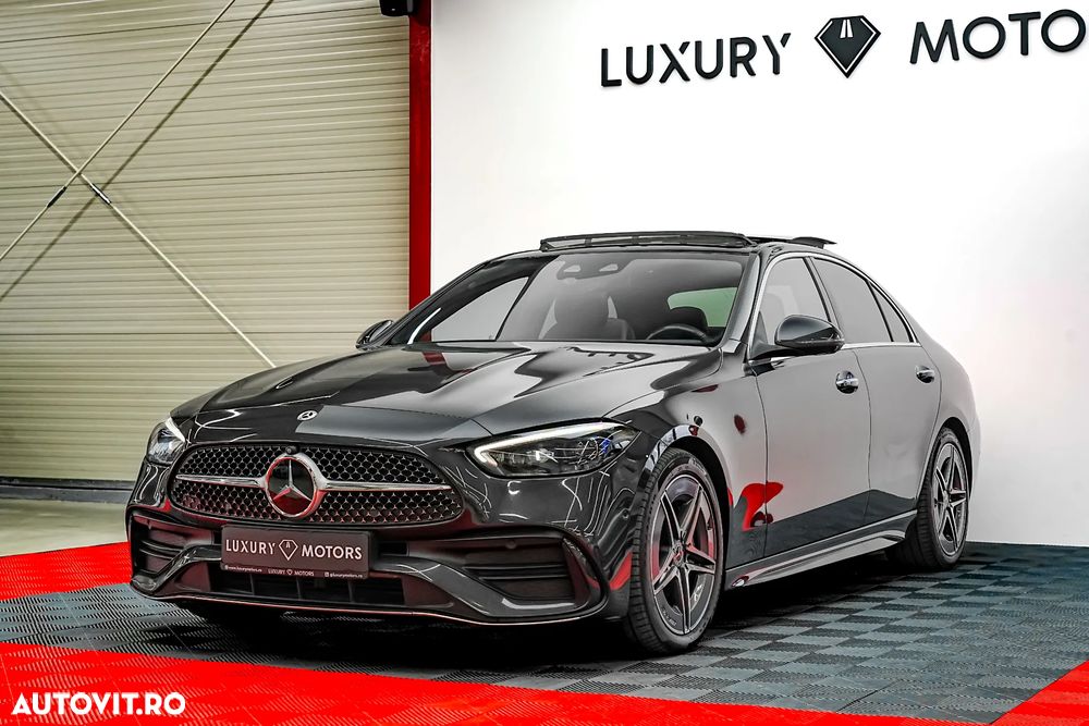 Mercedes-Benz C 200 4Matic 9G-TRONIC Edition AMG Line - 9