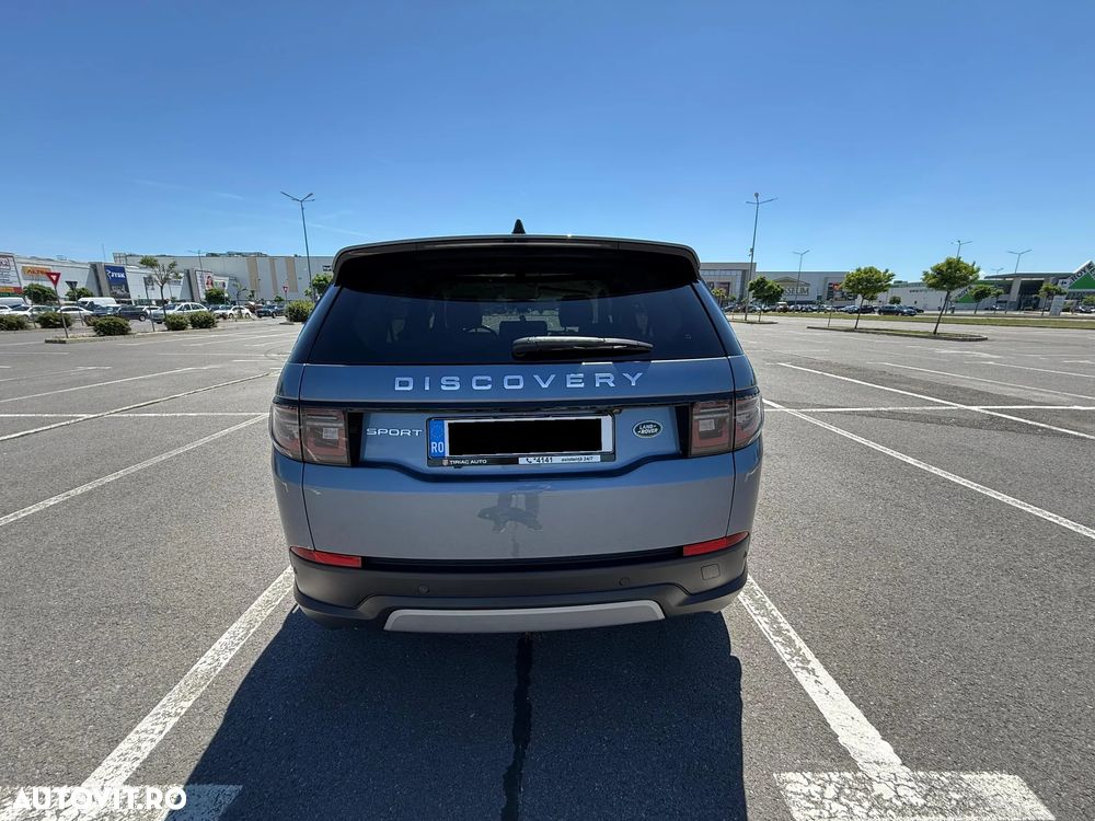 LAND ROVER Discovery Sport 2020 — imagine 8