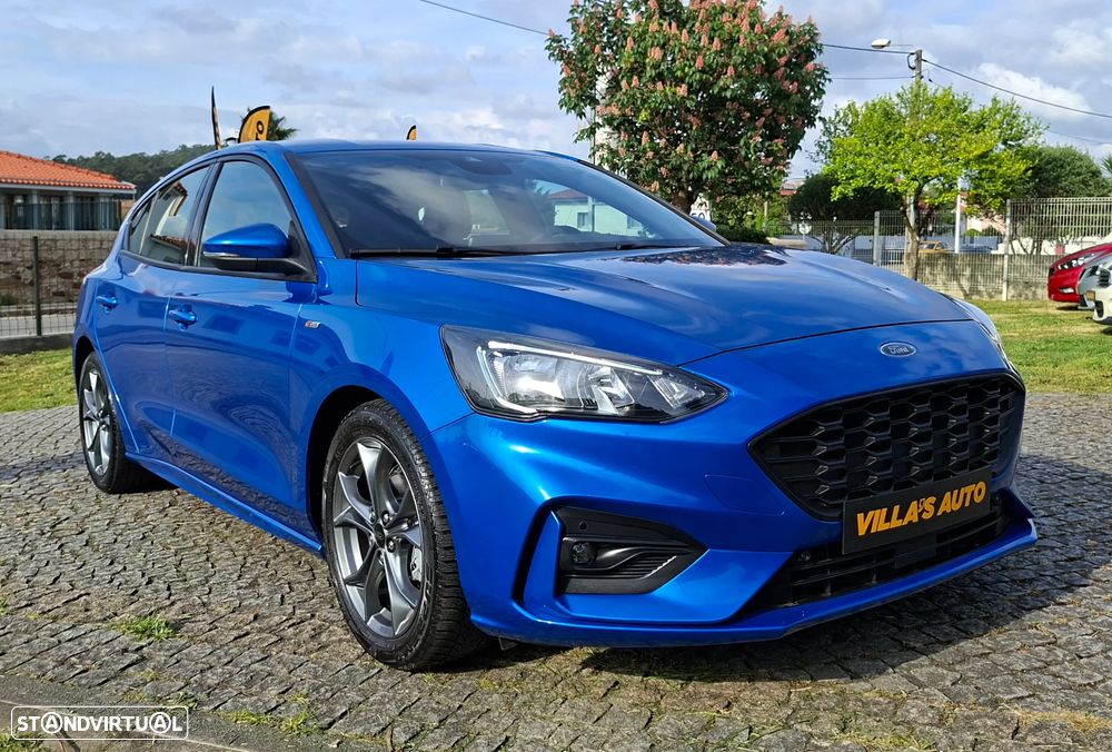 Ford Focus 1.0 EcoBoost S&S ST-LINE - 18