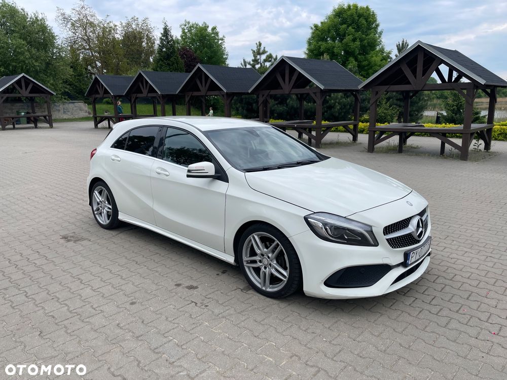 Mercedes-Benz Klasa A 180 AMG Line - 1